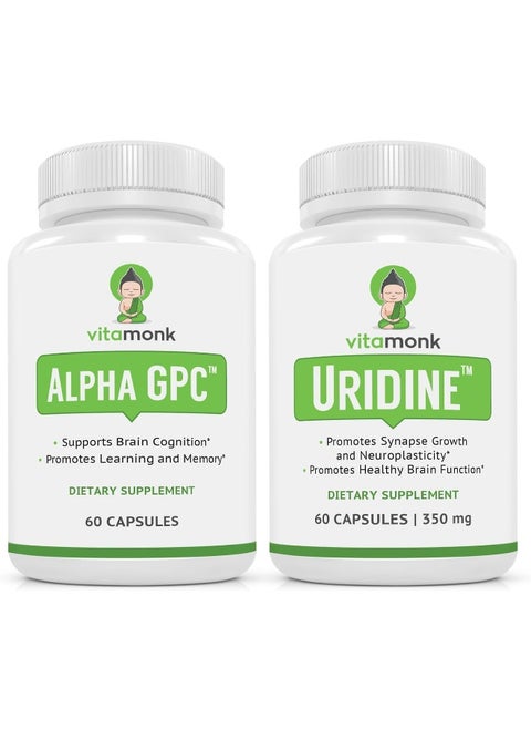 Alpha GPC and Uridine Stack - Mr Happy Stack