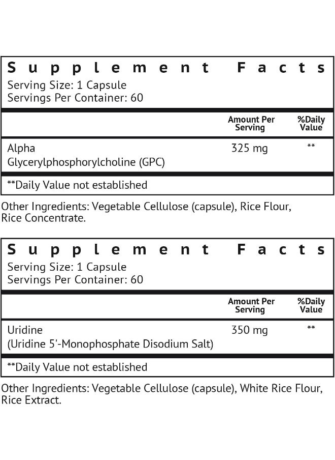 VitaMonk - Alpha GPC and Uridine Stack - Mr Happy Stack - Image 1