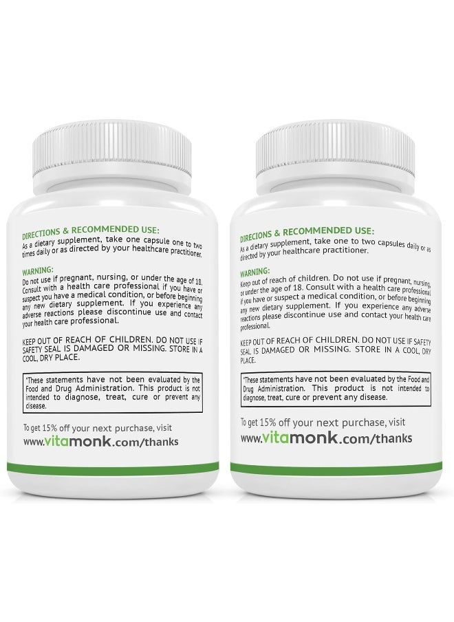 VitaMonk - Alpha GPC and Uridine Stack - Mr Happy Stack - Image 1