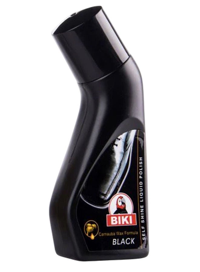 Biki Liquid Black Shoe Polish 75ml