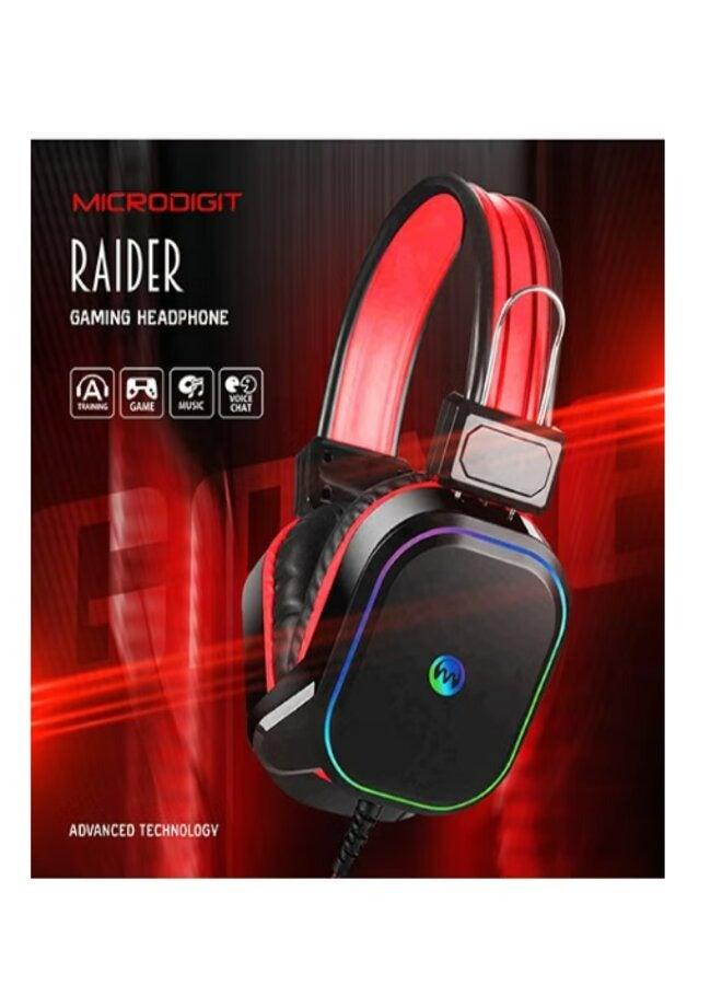 RIDER Microjet MD6016GH RAIDER gaming headset - Image 1