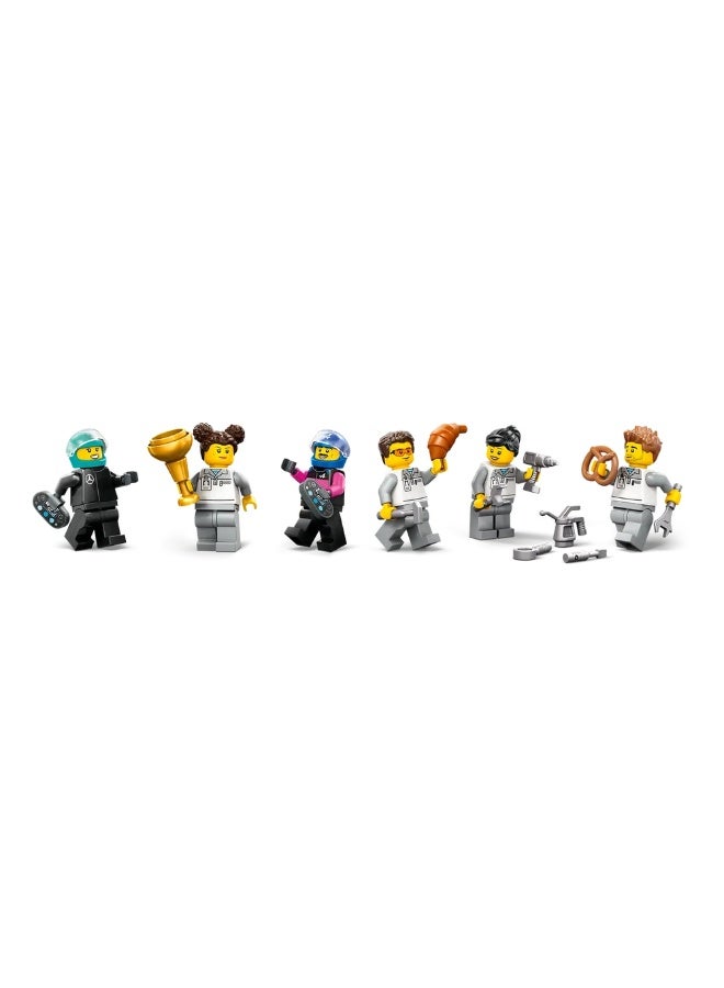 LEGO LEGO - City F1 Garage & Mercedes-AMG & Alpine Cars 678 Pieces - 60444 - Image 5