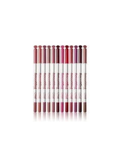 Menow 12 Piece Multicolor Lip Liner Set by Menow Define Your Style  - Image 4