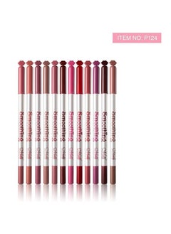 Menow 12 Piece Multicolor Lip Liner Set by Menow Define Your Style  - Image 3