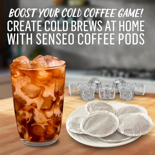 Senseo Classic Medium Roast Coffee Pods – 96 Count (2 Packs) – Smooth & Balanced Flavor with Rich Crema – Single-Serve Coffee Pads Compatible with Senseo & PeleCom Machines - Image 4