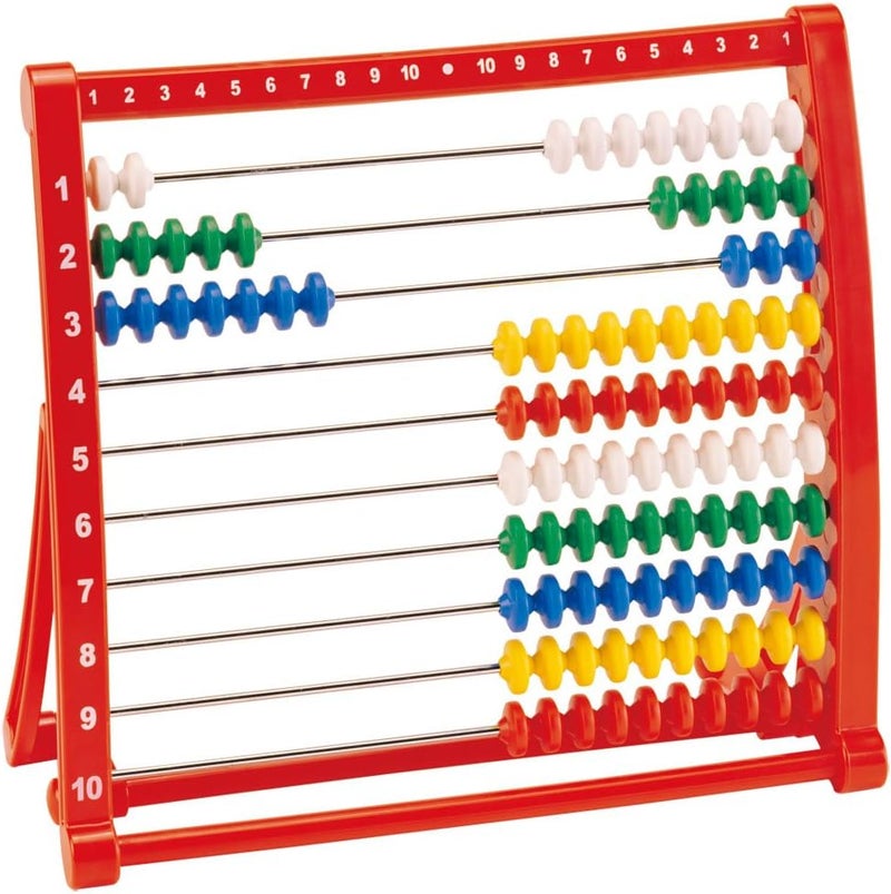 Gigo Number Grid Abacus - Educational Math Toy for Kids