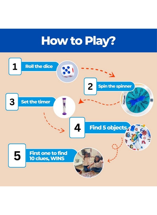 Berrybee I Spy Mat-Detective & Educational Game for Kids 3-7 | Play Mat | Superfun Brain Boosting Activity Matching, Search & Find Memory Board Game | Gift for Toddlers, Boys & Girls (Junior) - Image 3