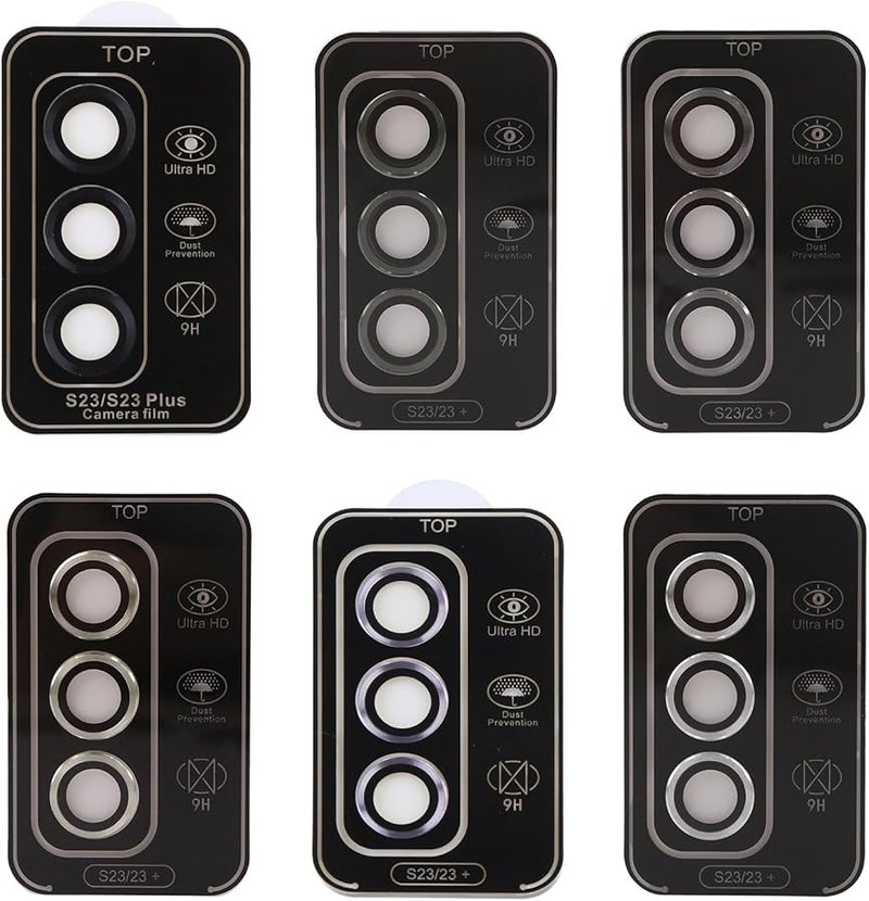 Camera Lens Protector Tempered Glass Ultra Thin For Samsung S23 S23 Plus Color B - Image 3