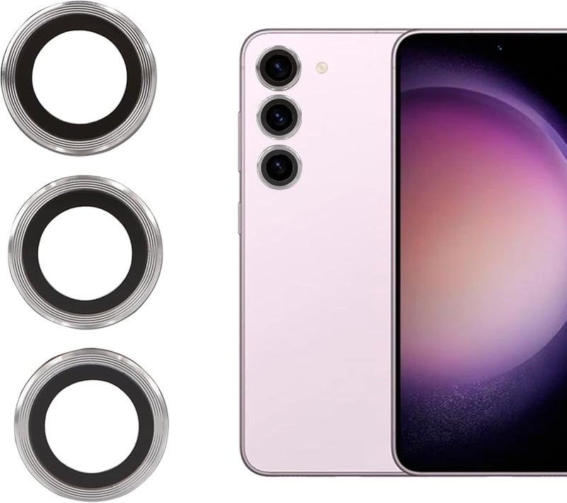 Camera Lens Protector Tempered Glass Ultra Thin For Samsung S23 S23 Plus Color B - Image 1