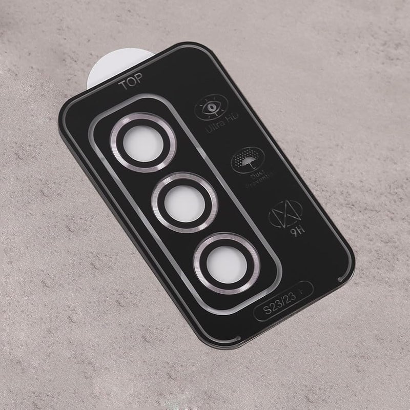 Camera Lens Protector Tempered Glass Ultra Thin For Samsung S23 S23 Plus Color B - Image 4