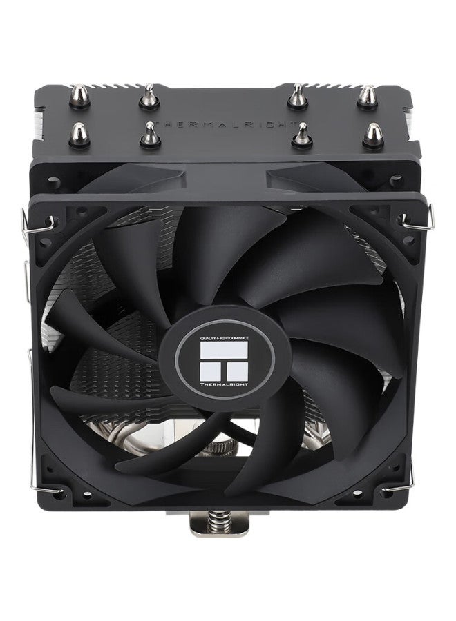 Thermalright مبرد الهواء Thermalright Assassin X 120 Refined Se، أنابيب حرارة مضادة للجاذبية Aghp بأربعة أنابيب، يدعم مروحة 12 سم، Ax120 R Se - Image 3