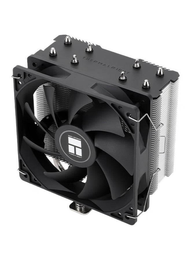 Thermalright مبرد الهواء Thermalright Assassin X 120 Refined Se، أنابيب حرارة مضادة للجاذبية Aghp بأربعة أنابيب، يدعم مروحة 12 سم، Ax120 R Se - Image 1