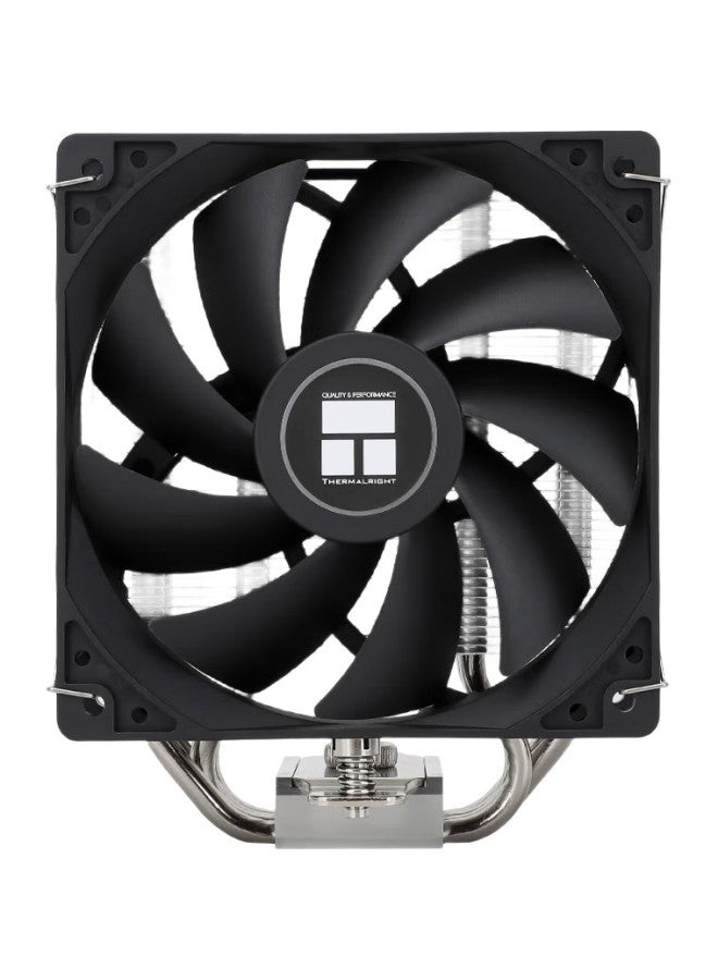Thermalright مبرد الهواء Thermalright Assassin X 120 Refined Se، أنابيب حرارة مضادة للجاذبية Aghp بأربعة أنابيب، يدعم مروحة 12 سم، Ax120 R Se - Image 2