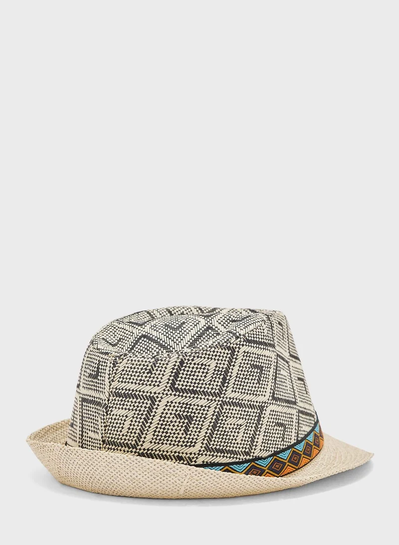 Seventy Five Casual Trilby Hat