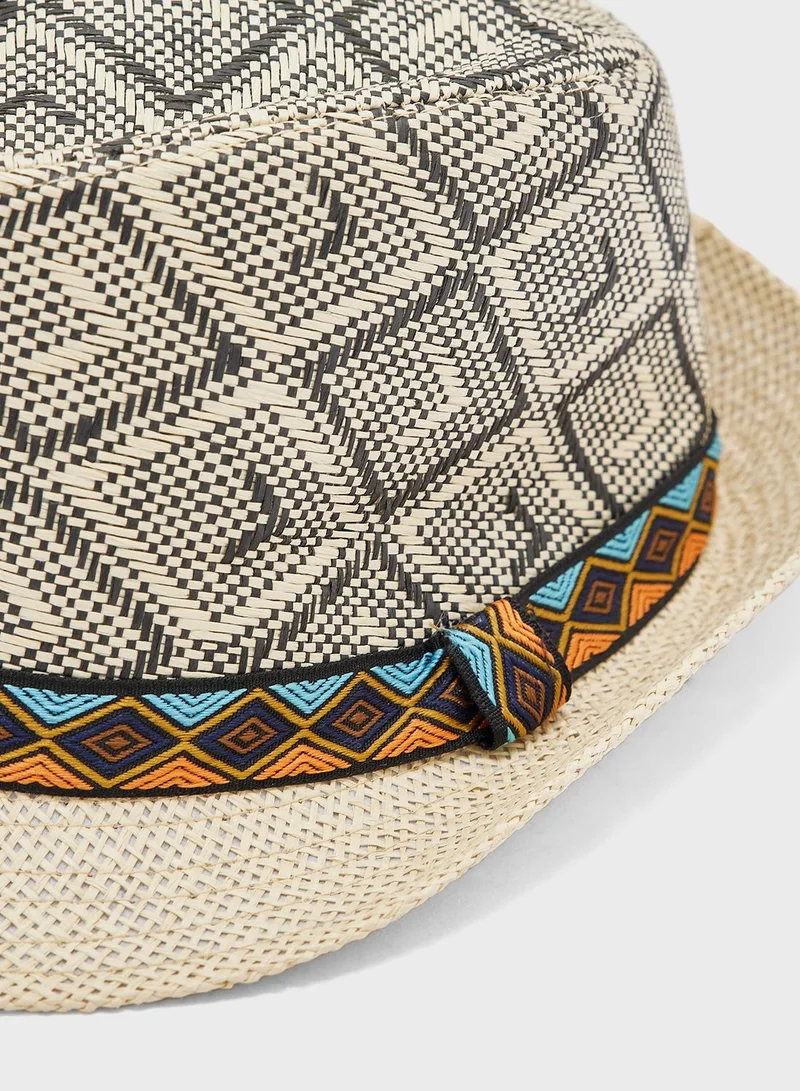 Seventy Five Casual Trilby Hat
