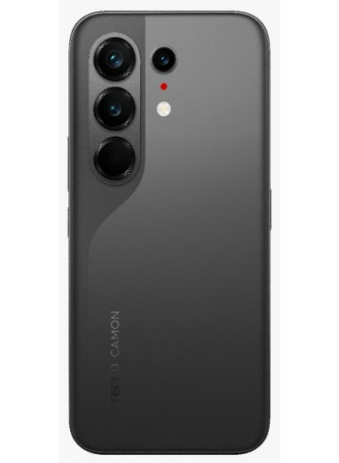 TECNO CAMON 50 Ultra 5G Dual SIM Moonshadow Black 12GB RAM 256GB With Gifts - Middle East Version - Image 3