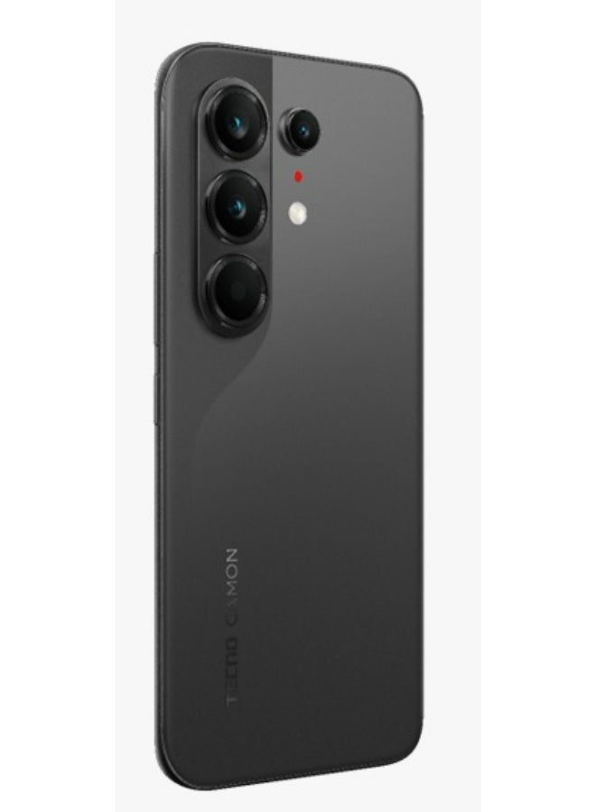 TECNO CAMON 50 Ultra 5G Dual SIM Moonshadow Black 12GB RAM 256GB With Gifts - Middle East Version - Image 2