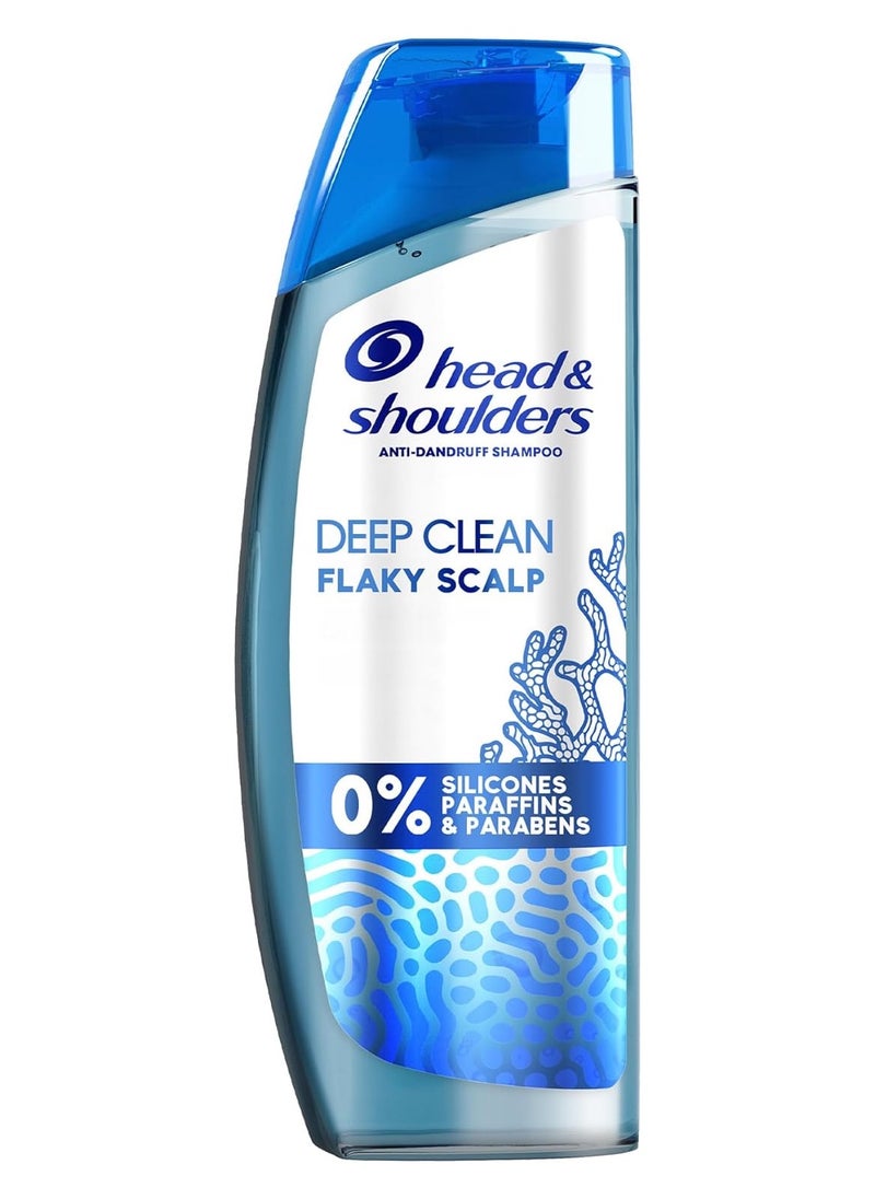 Head & Shoulders Head & Shoulders Deep Clean Shampoo For Flaky Scalp, 400ml 