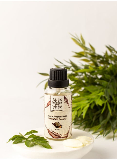 Home Fragrance Oil Vanilla With Coconut