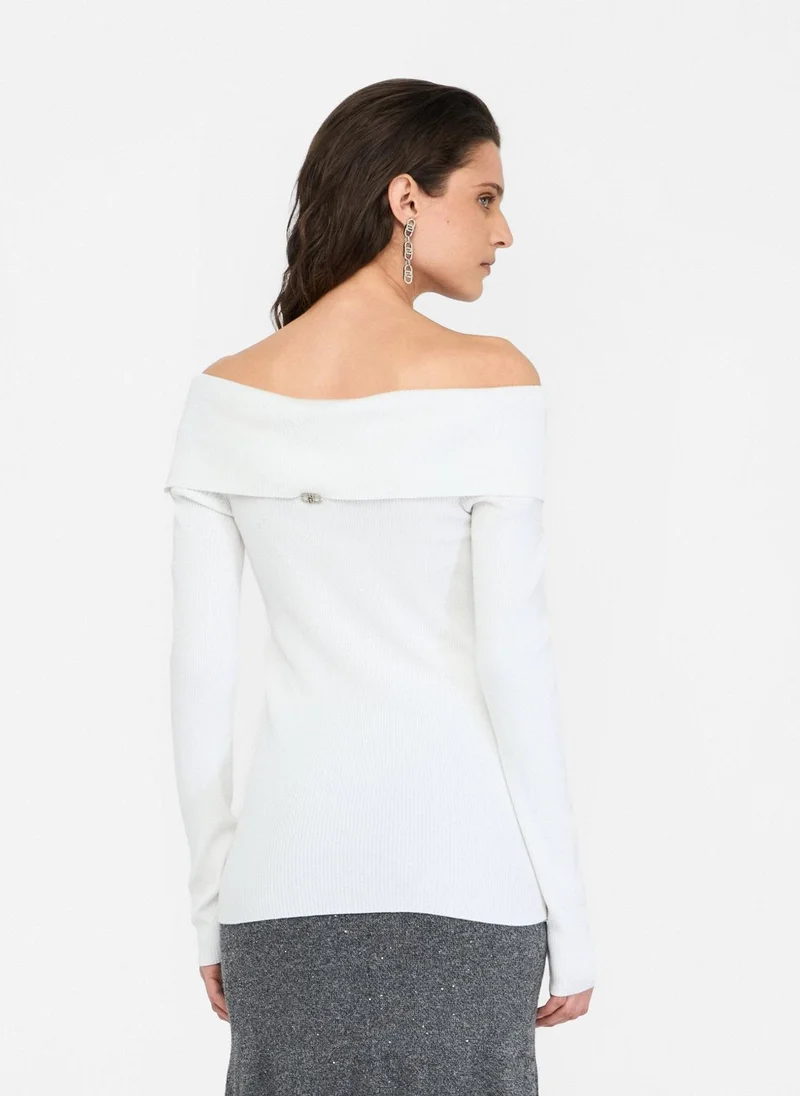 Liu Jo Off-the-shoulder jumper