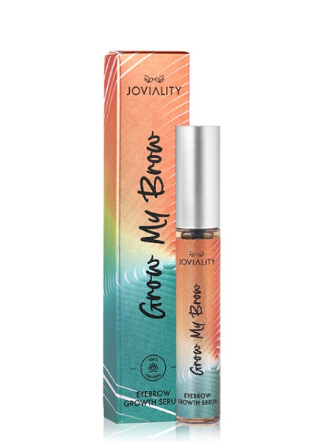 JOVIALITY - Joviality Grow My Brow Eyebrow Hair Growth Serum 10ml - Image 1