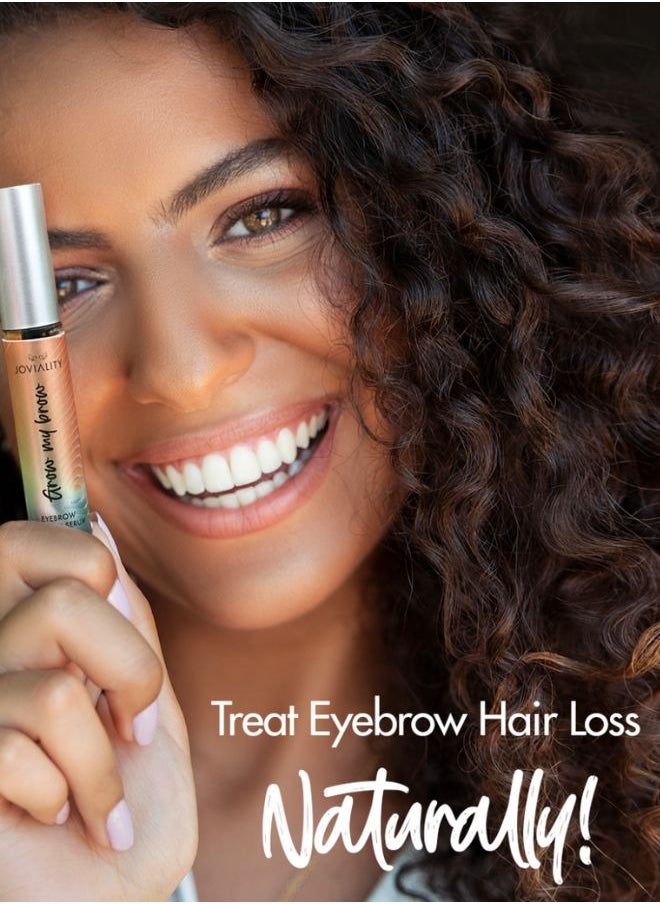JOVIALITY - Joviality Grow My Brow Eyebrow Hair Growth Serum 10ml - Image 1