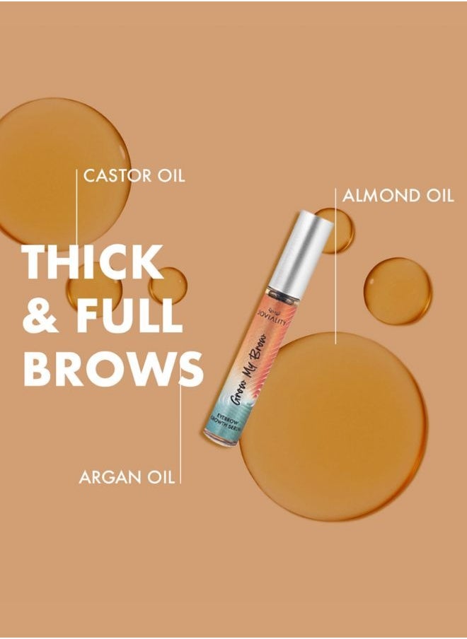 JOVIALITY - Joviality Grow My Brow Eyebrow Hair Growth Serum 10ml - Image 1