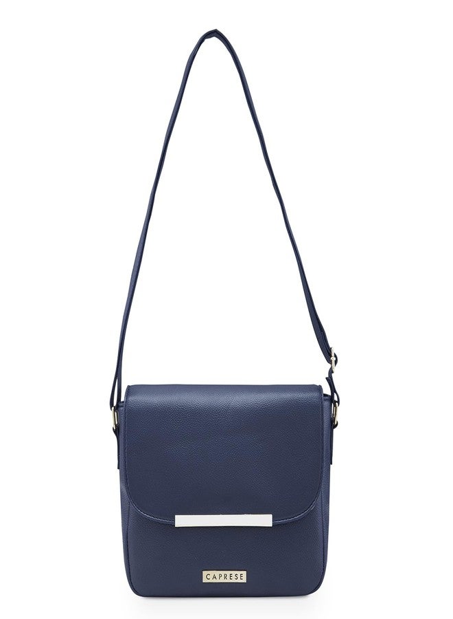 Caprese Kia Women's Sling Bag (Blue) - Image 1