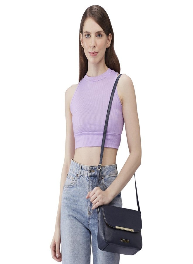 Caprese Kia Women's Sling Bag (Blue) - Image 3