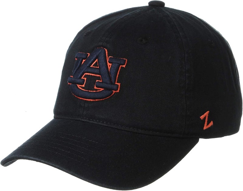 ZHATS NCAA Mens Adjustable Scholarship Hat Black - Image 1