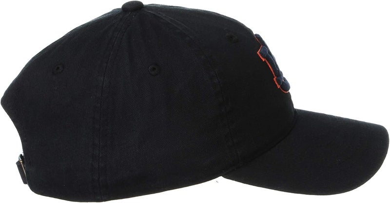 ZHATS NCAA Mens Adjustable Scholarship Hat Black - Image 5