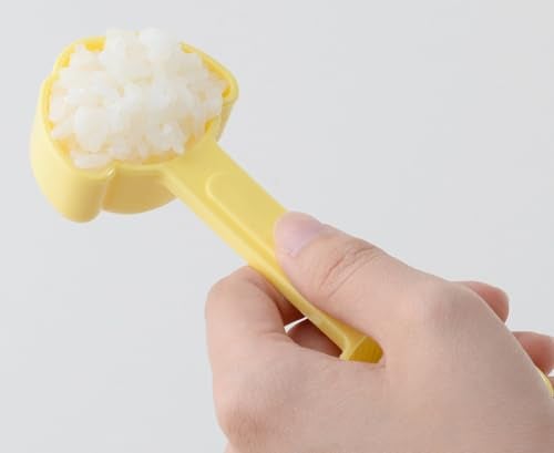 Arnest Rice Ball Dog and Cat for Kids with Seaweed Nori Cutter - Onigiri Bento Decoration Supplies Kitchen Tool DIY Mold - Japan Import - Image 4