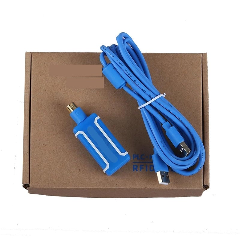 USB To RS232 Adapter Removable Mini Programming Cable USBACAB230 For USB DVP ES EX EC SE SV SS - Image 1