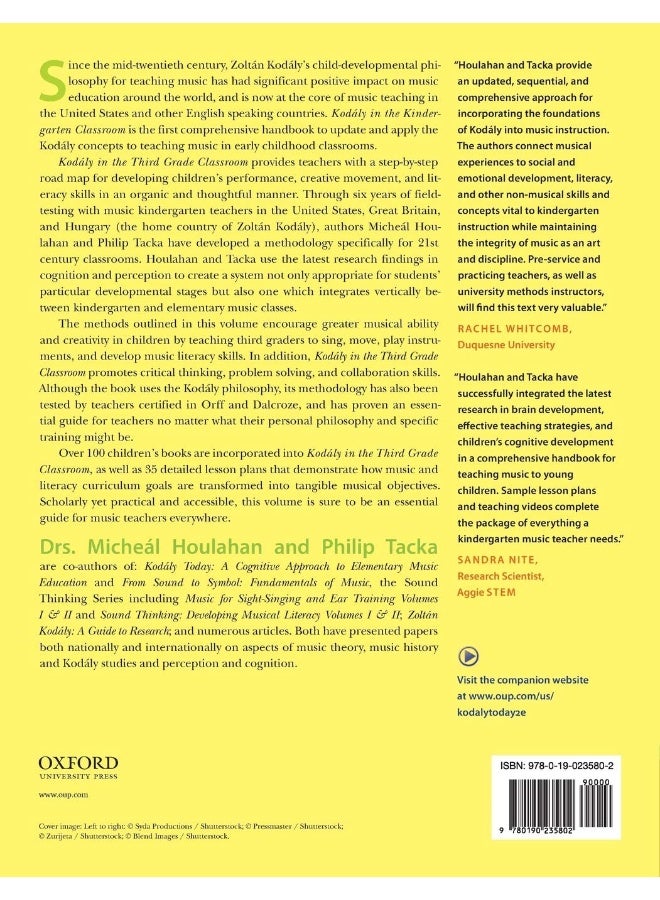 Kodály in the Third Grade Classroom: Developing the Creative Brain in the 21st Century  - Image 2