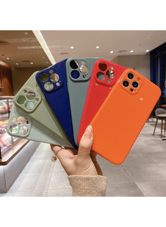 The Bros Phone Case For iPhone 12 Pro Glossy Straight-Edge TPU Phone Phone Case  - Image 2