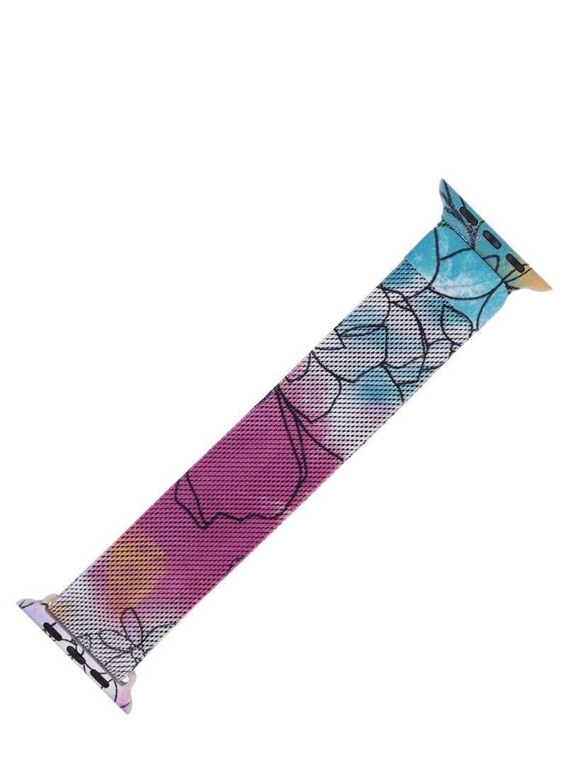 GULFLINK Metallic Watch Band 200mm Length for Apple iWatch 38/40/41 mm - Image 2