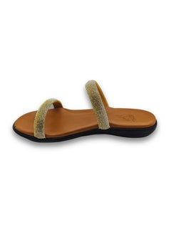 aerosoft Aerostyle Women’s Slippers SPL1040 Yellow  - Image 3