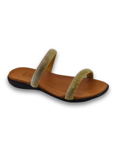 aerosoft Aerostyle Women’s Slippers SPL1040 Yellow  - Image 1