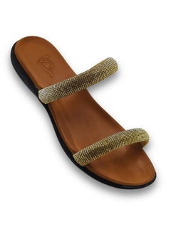 aerosoft Aerostyle Women’s Slippers SPL1040 Yellow  - Image 2
