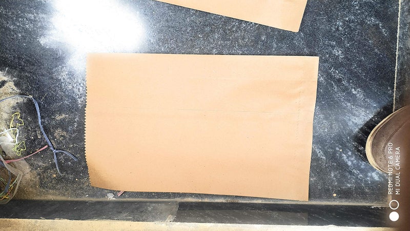 ADD GEAR Kraft Paper 100 GSM Bag Recycle Environment eco Friendly Biodegradable Postage Packaging Courier Envelope/Bag/Pouch 6" x 11" inch (Pack 100) - Image 1