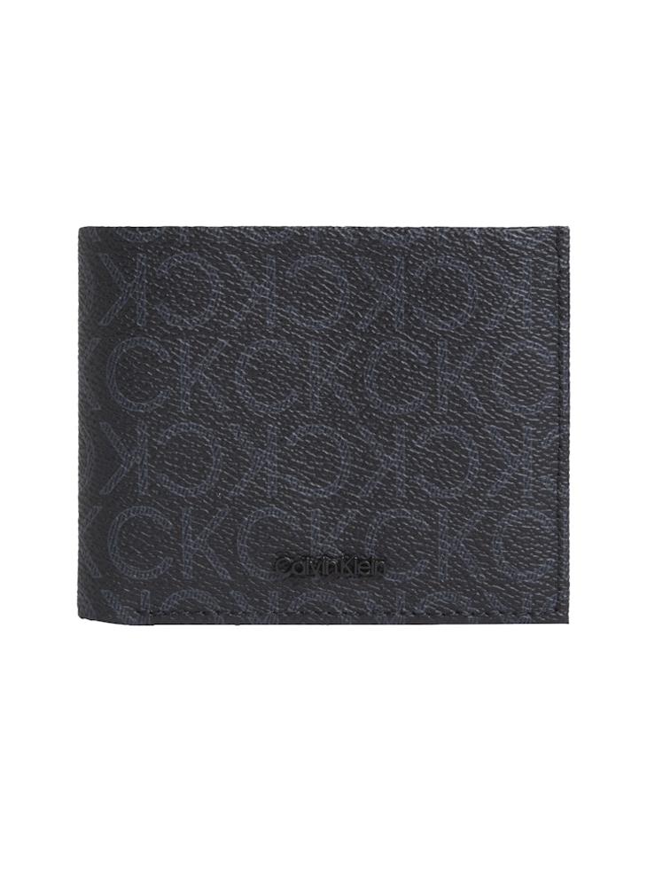CALVIN KLEIN Logo Detailed Bi-Fold Wallet - Image 1