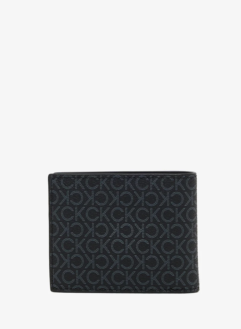 CALVIN KLEIN Logo Detailed Bi-Fold Wallet