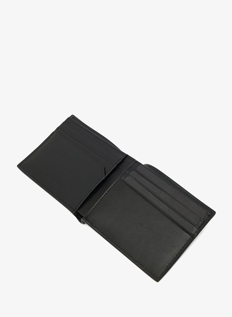 كالفن كلاين محفظة ثنائية الطي بتفاصيل شعار - Image 3