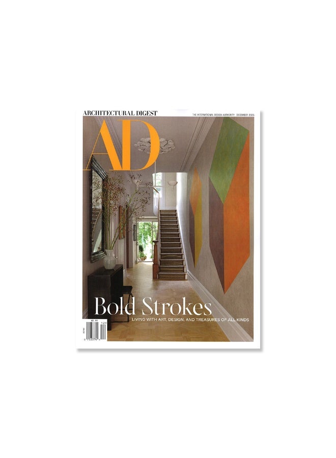 Architectural Digest US Magazine