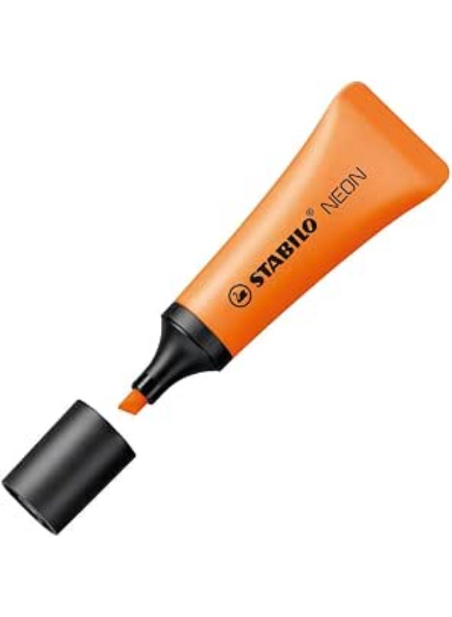 Stabilo Neon Highlighter - Orange