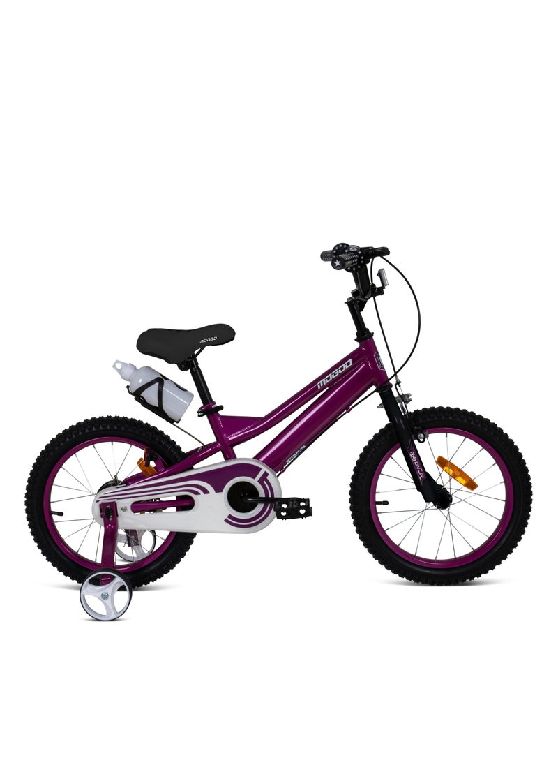 Mogoo - Rayon Junior 2.0 100% Assembled Kids Bicycle 14 Inch - Purple - pzsku/Z1D711555C754B5495610Z/45/_/1739793678/ac2328df-e4d5-4884-9873-dcc298351985