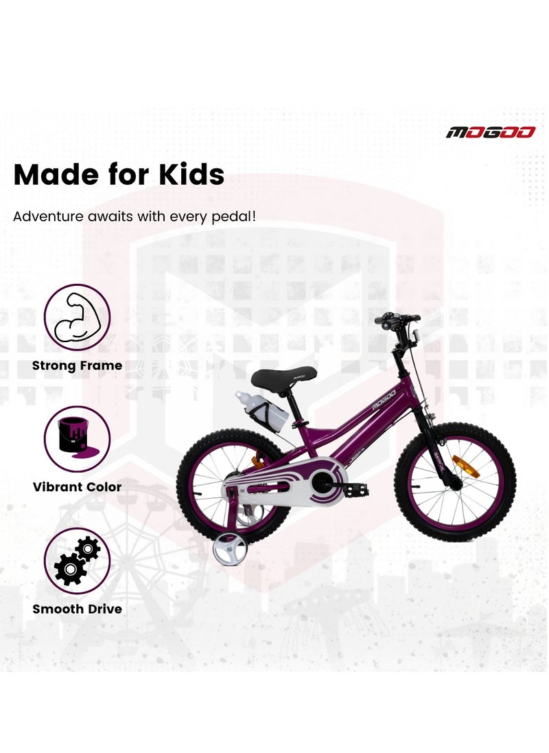 Mogoo - Rayon Junior 2.0 100% Assembled Kids Bicycle 14 Inch - Purple - pzsku/Z1D711555C754B5495610Z/45/_/1739793823/c8e13aaa-3c3c-4f57-86fa-1b7cd1e6fd93