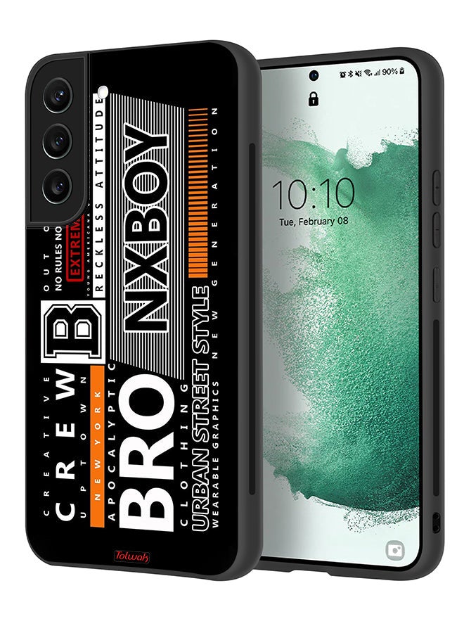 Tolwak Samsung Galaxy S22 5G Protective Case Cover Urban Street Style - Image 1