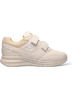 Liger Women's Velcro Casual Sneakers Beige  - Image 1