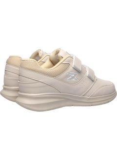 Liger Women's Velcro Casual Sneakers Beige  - Image 4